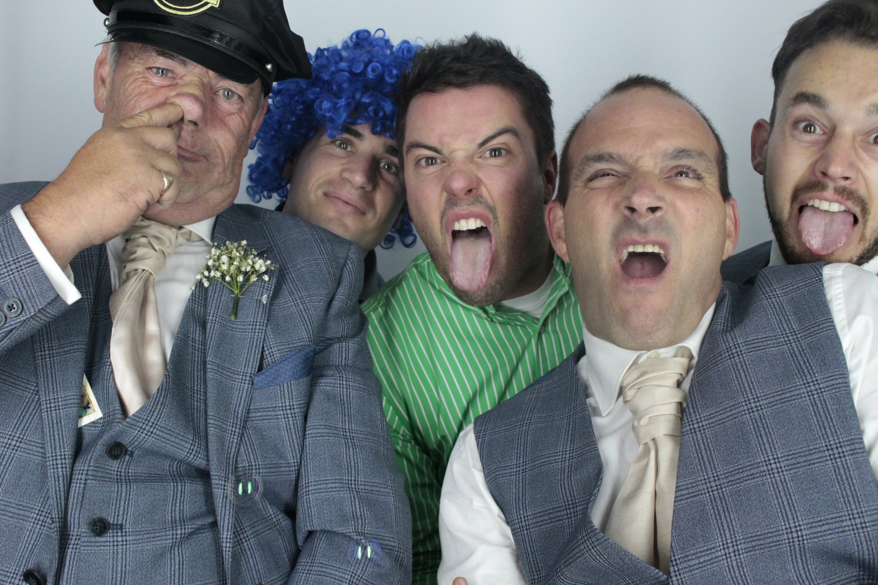Emma & Karl's Wedding | View more photos from the event at gallery.myphotoboothexperience.co.uk/u/MyPhotoBoothExperienceLtd/Emma-Karls-Wedding